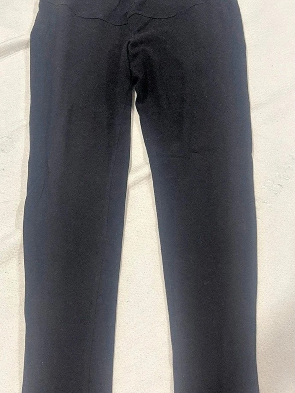 Time and Tru Maternity Black Size Medium Cotton Leggings